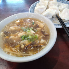 酸辣湯