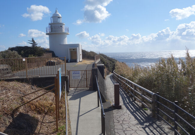 伊豆半島の最南端。風が強い。石室神社がある。