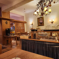 朝食ビュッフェ