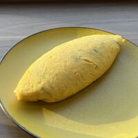 ラウンジ朝食　オムレツ