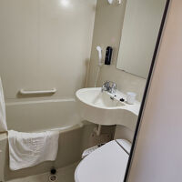 日本の東横インに泊っているみたい！