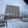 大曲駅前で朝食も満足出来ます