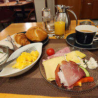 朝食も美味しい