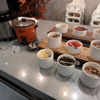 魯肉飯まで用意されていた。これ美味しいのでオカワリ必須！