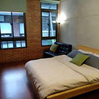 ２人部屋（ツインルーム）を予約。他に４人部屋もあるようだ