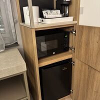 電子レンジと冷蔵庫