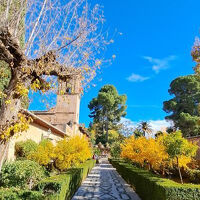 パラドール敷地内