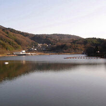 筑紫湖の風景
