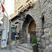 石造りのオシャレ外観