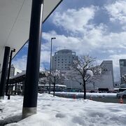 バス停分かりやすいが・・・気をつけて蔵王温泉に行くときは