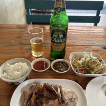 タイ北部の３点セット。