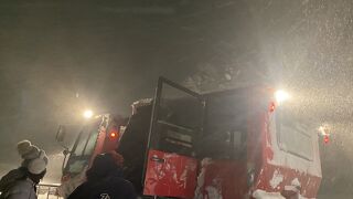 樹氷観賞
