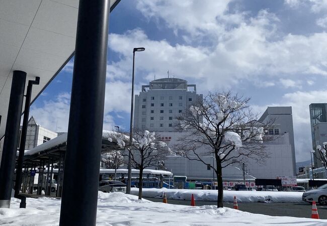 バス停分かりやすいが・・・気をつけて蔵王温泉に行くときは
