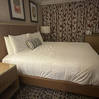 １キングベッドです。