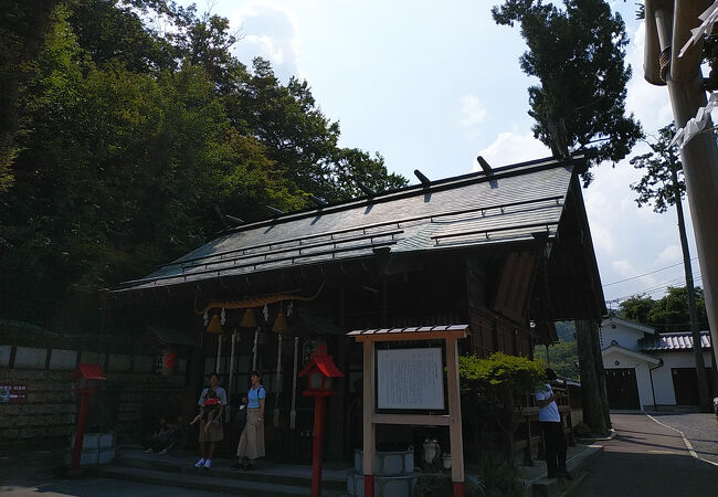 伊香保の温泉神社