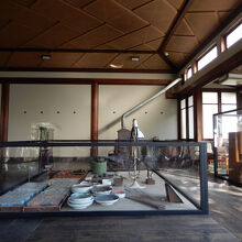 川端龍子氏のアトリエ