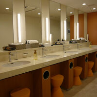 ４階　大浴場内パウダールーム