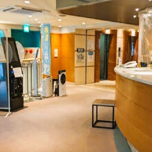 ２階フロントから