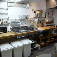 １階　共同スペースのシャワー