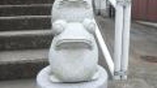 離島内にある神社