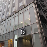 広島駅前の大通りにあり、わかりやすい立地でした。