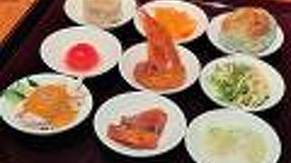 「豆皿九点盛り」にワクワク