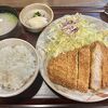 国分のとんかつ店