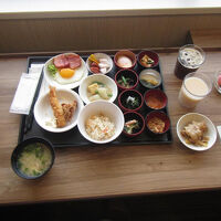 朝食美味しかかった～！