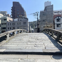 中島川石橋群
