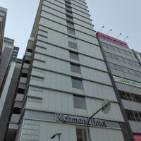 福山駅南口のロータリーにあり、立地も抜群でした。