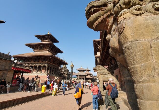 ダルバール広場 (パタン)