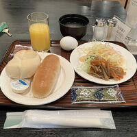 バイキング朝食