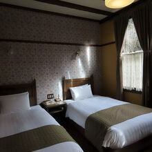 スーペリアツインの部屋