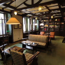 図書室もあります