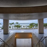 ロビーフロアからの眺望