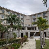 ガーデンからの外観