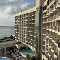 デラックスツイン9階からの眺め