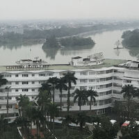 フォン川とホテル