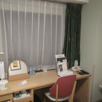 ダブルの客室です