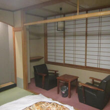 和室客室バストイレ付