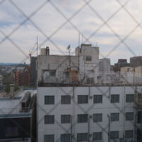 部屋からの眺望