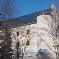 白亜のお城みたい