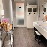 シャワー室入り口