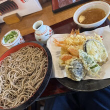 そば茶屋吹上庵 平川店