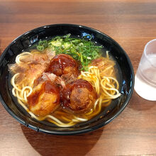 まねきのえきそば 在来線上り店