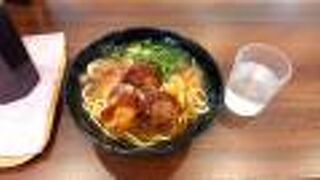 まねきのえきそば 在来線上り店