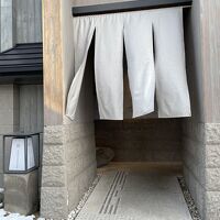 暖簾がおしゃれ