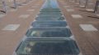 鉄軌道及び転車台跡