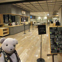 食事処のhatago、種類多すぎて配置図がありました