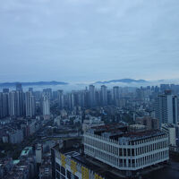 29階は隣のビルより高い